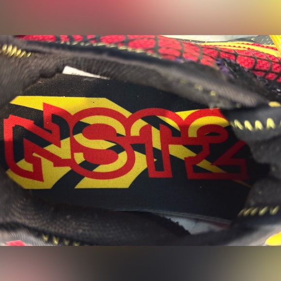 Men’s REEBOK ZIG KINETICA II EDGE- Vector Red. Size 9 - Picture 9 of 12